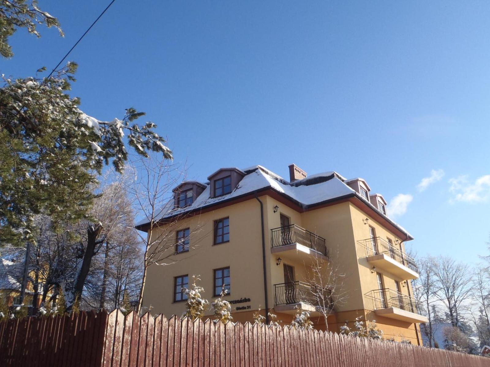 Villa Gorczanska ラプカ エクステリア 写真